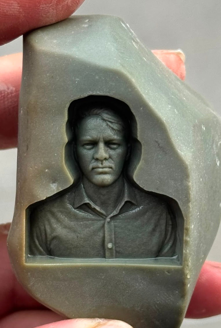 Custom Portrait Memory Stone — Founding Batch